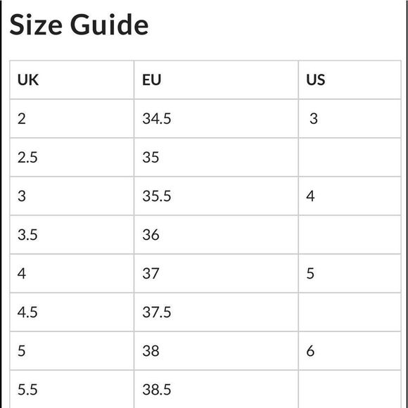 Gabor Suede Wedge - size 5 . Please see size chart. NOT the same as U.S. sizes. - Picture 13 of 14